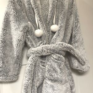 Lauren Conrad Hooded Robe